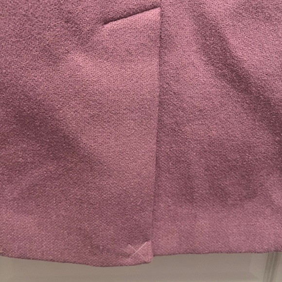 Petite Savoy Topcoat in Italian Wool-Blend Lavender New without Tags 10P Petite - Picture 9 of 16